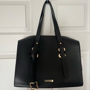 BABG MAXAZARIA LEATHER BAG